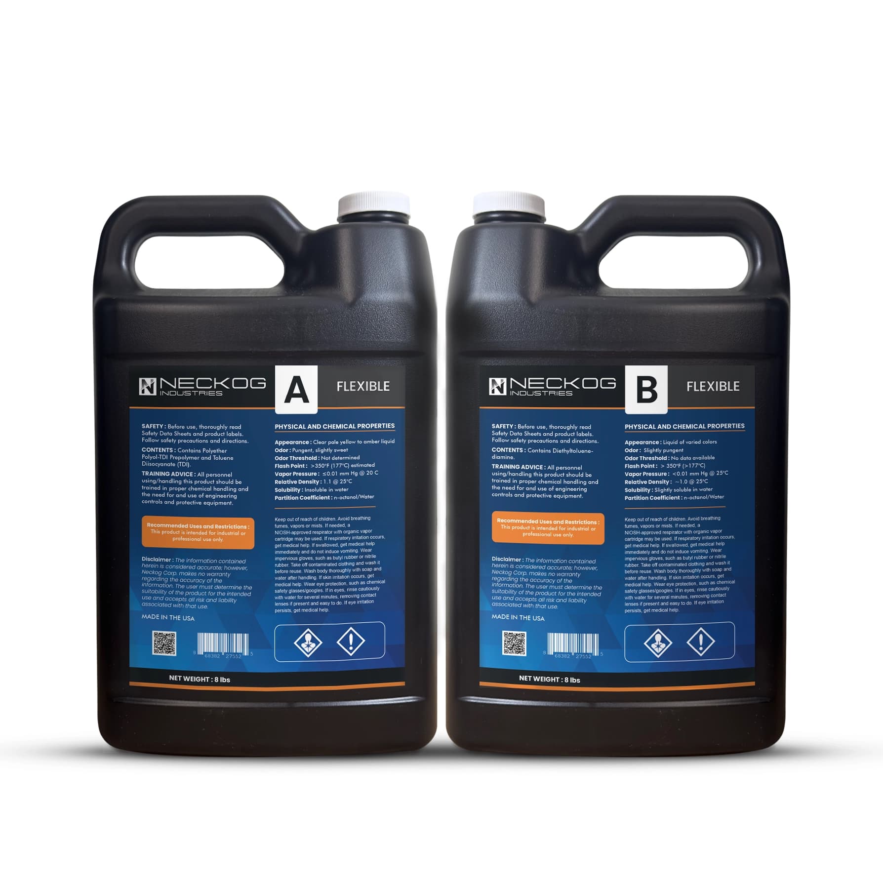 Silicone (selected systems)