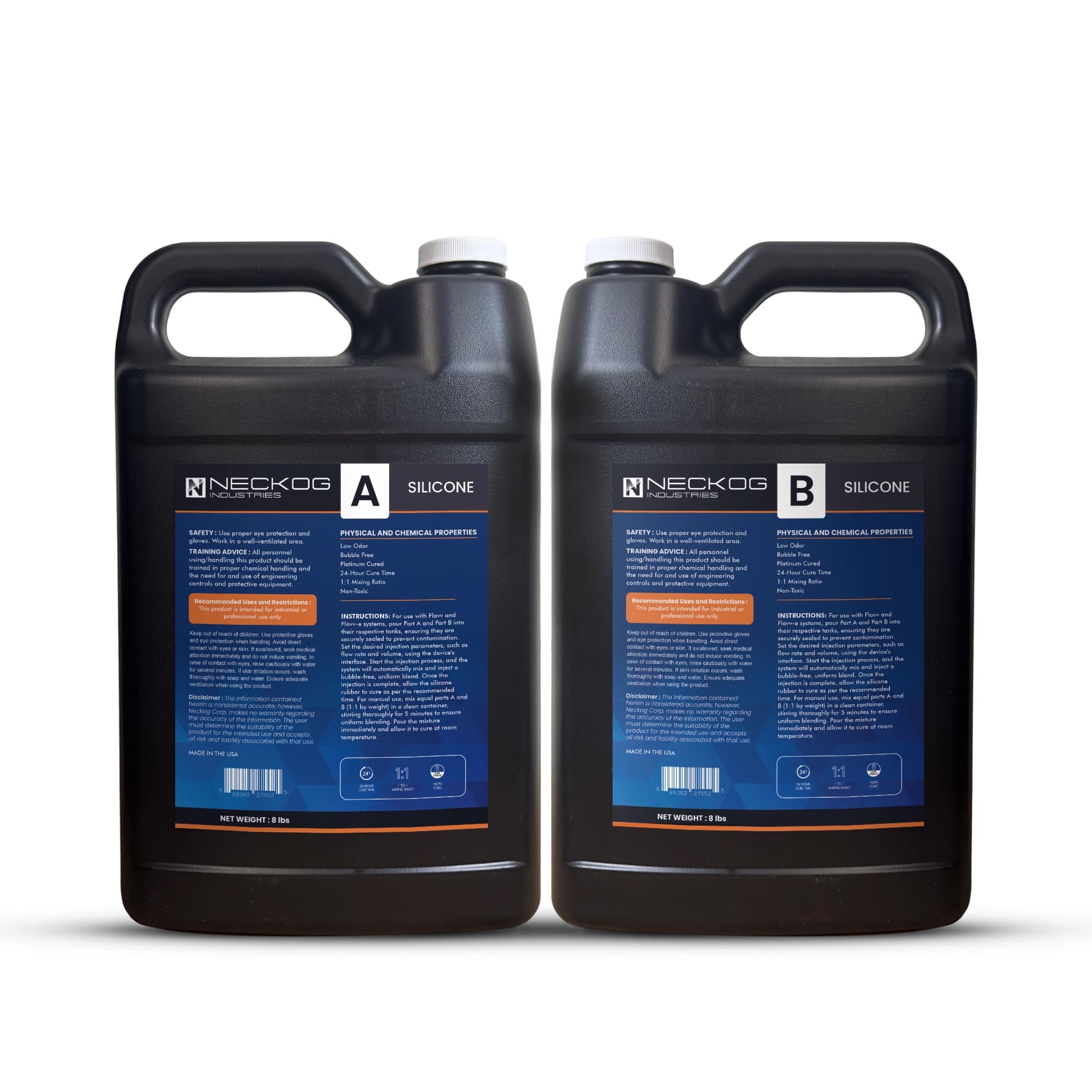 A-B Silicone Rubber