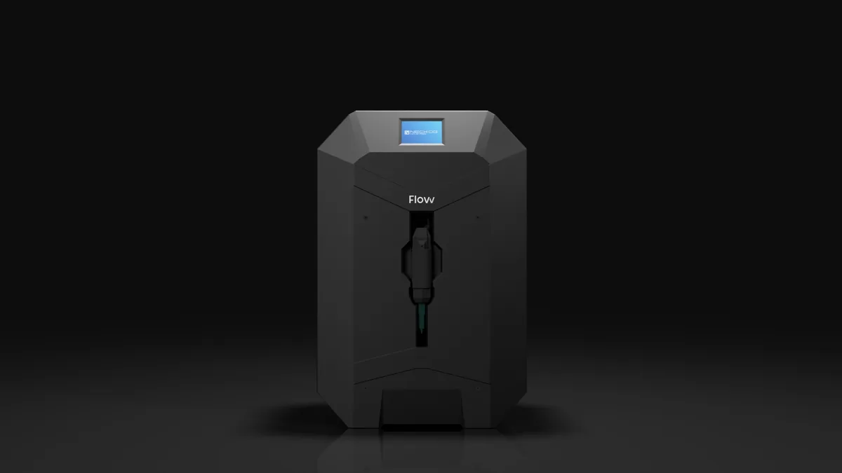 Flovv desktop two-part polyurethane and resin casting machine