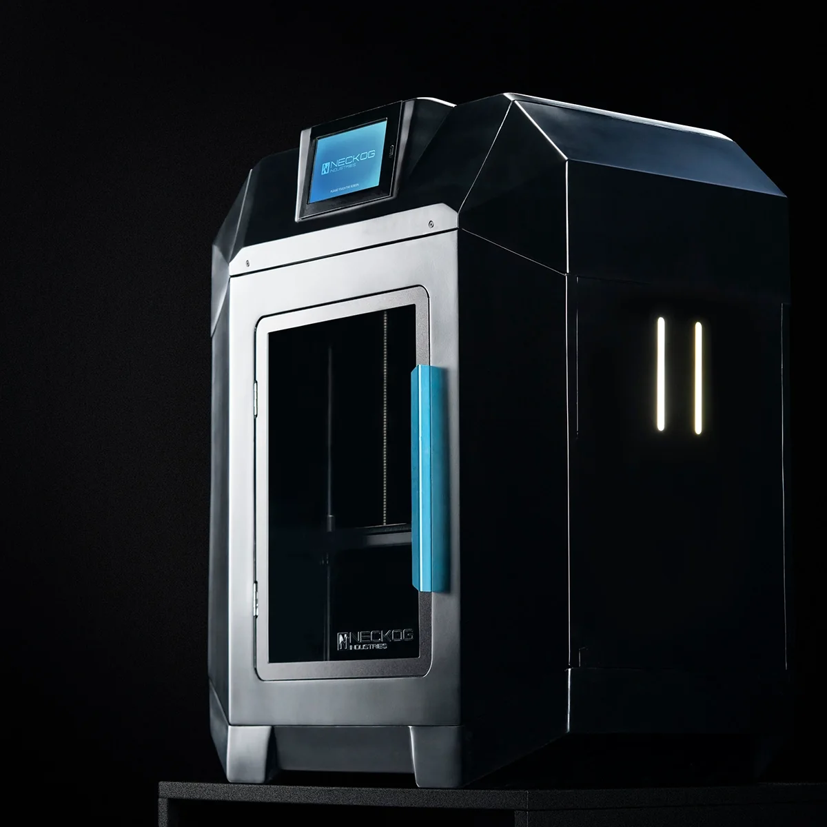 Flovv-e desktop 3D printing and two-part resin casting system